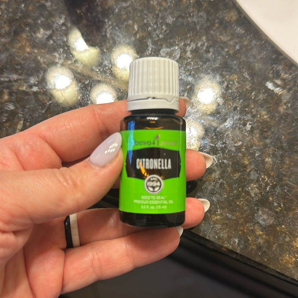Brand new young living cotronella essential oil